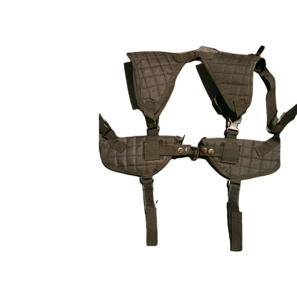 Shoulder Holster/horizontal Carry - Dual Pistol, Nylon